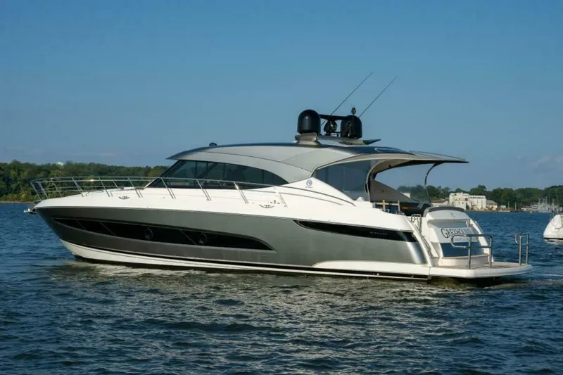 Greyhound Yacht Photos Pics 2020 Riviera 5400 Sport Yacht - Image 5