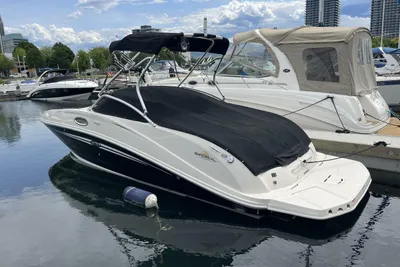 Sea Ray 260 Sundeck