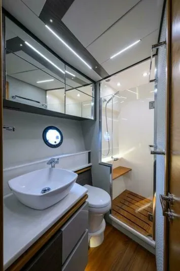 Jena Yacht Photos Pics 2019 Tiara Yachts 49 Coupe - Image 78