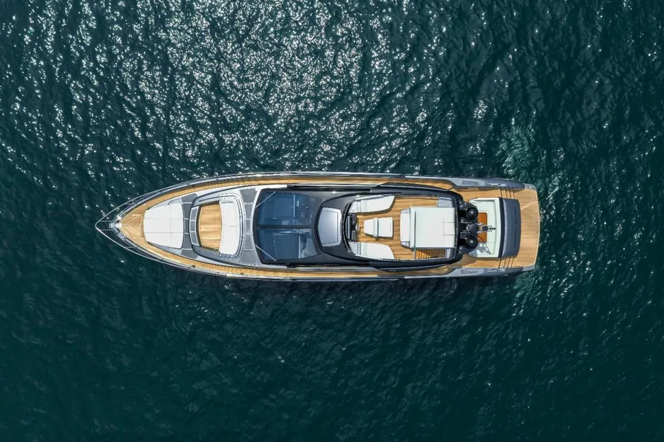 2023 Riva 76' Perseo Super Motor Yachts for sale - YachtWorld