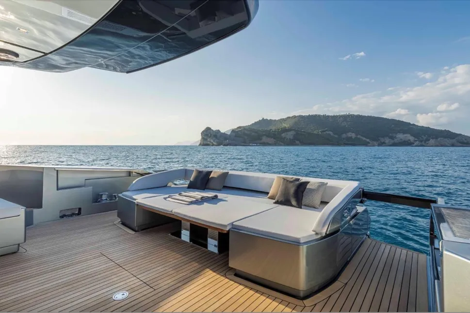 2023 Riva 76' Perseo Super Motor Yachts for sale - YachtWorld