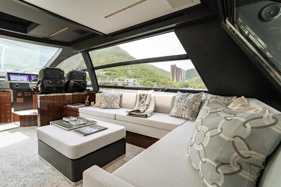 2023 Riva 76' Perseo Super Motor Yachts for sale - YachtWorld