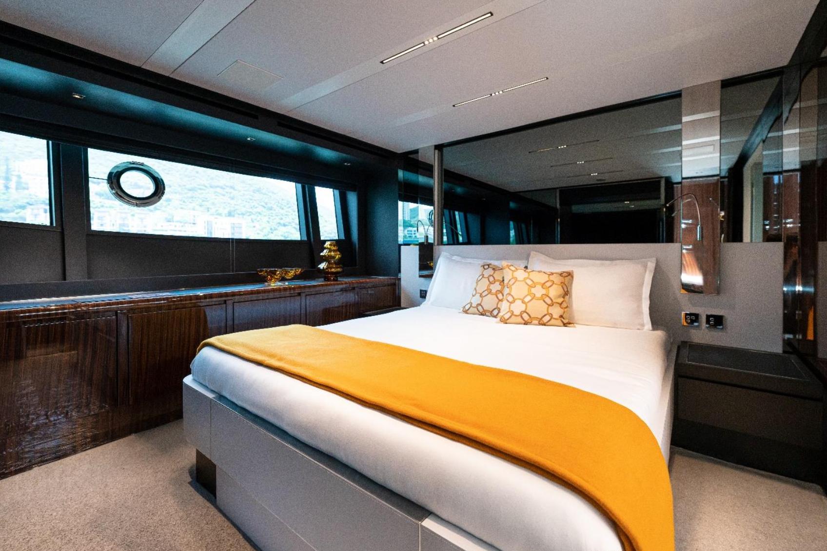 2023 Riva 76' Perseo Super Motor Yachts for sale - YachtWorld