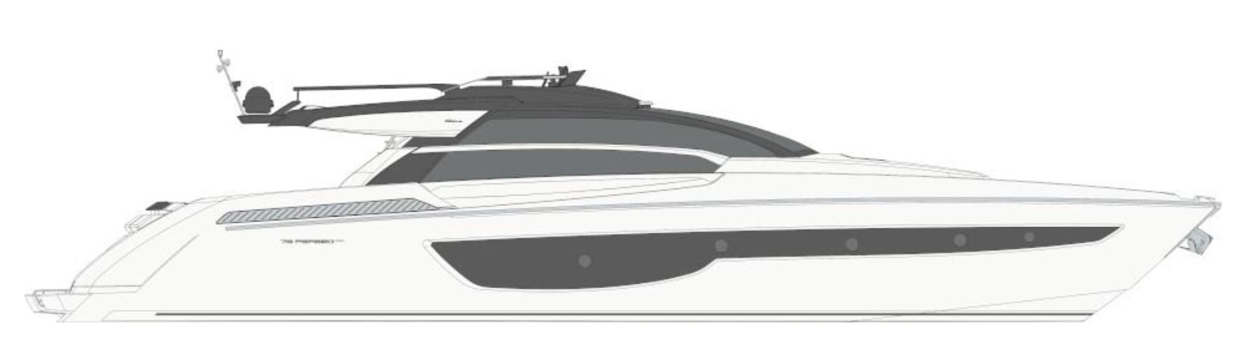 2023 Riva 76' Perseo Super Motor Yachts for sale - YachtWorld