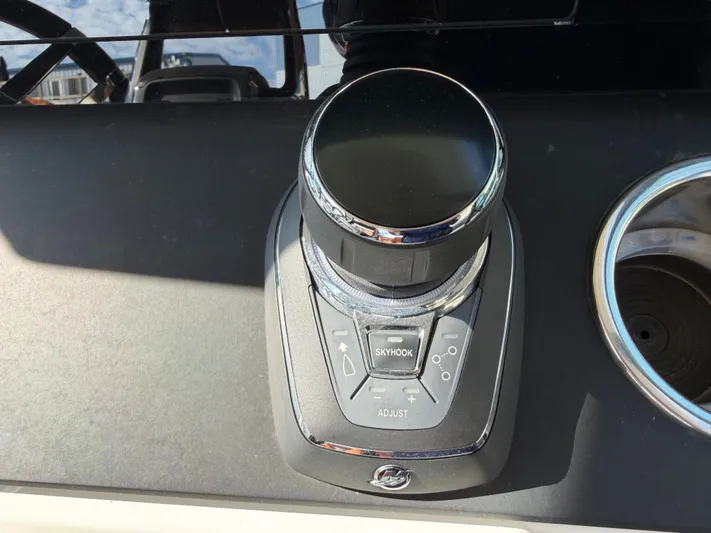  Yacht Photos Pics Joystick control on Saxdor 320 GTO boat, year 2025.