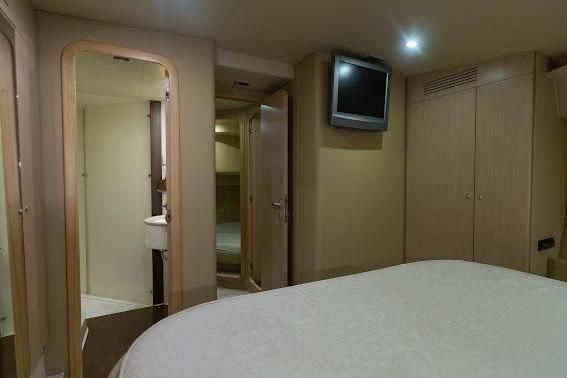 2007 Ferretti Yachts 50 