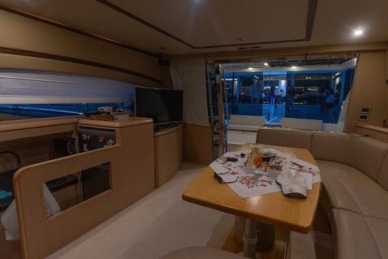 2007 Ferretti Yachts 50 