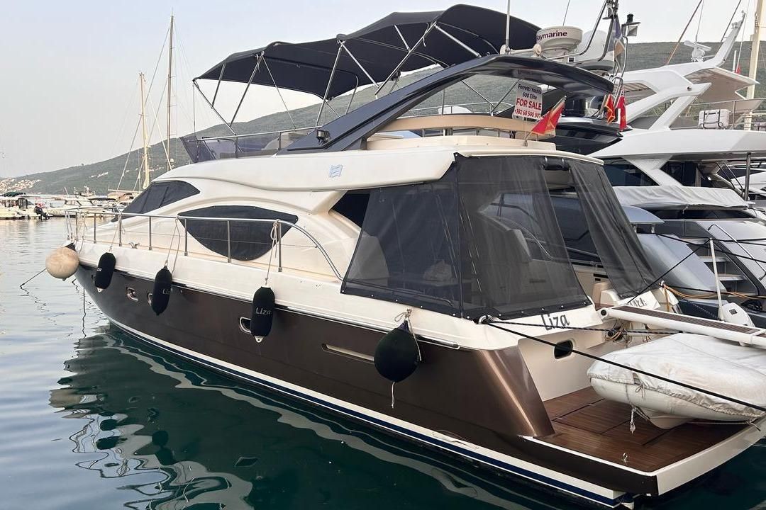 2007 Ferretti Yachts 50 