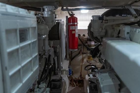 2007 Ferretti Yachts 50 