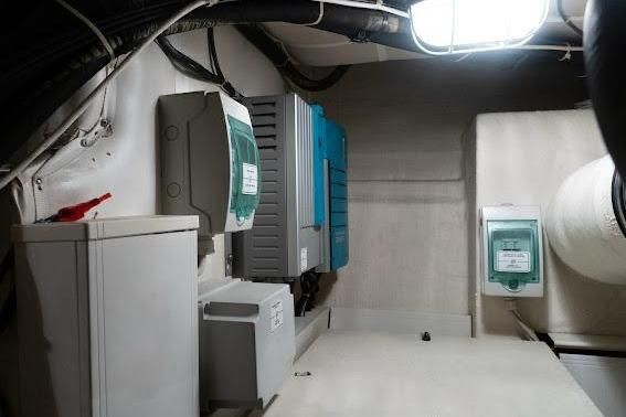 2007 Ferretti Yachts 50 