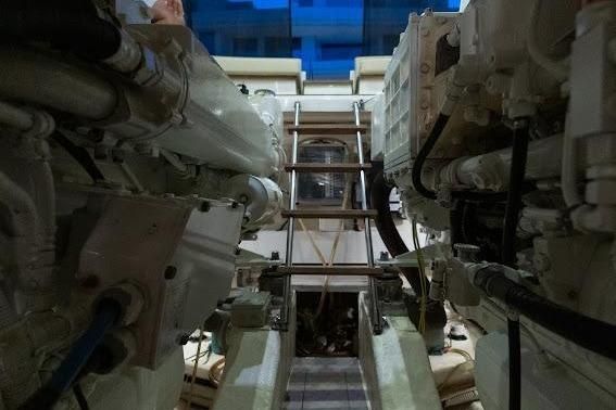 2007 Ferretti Yachts 50 