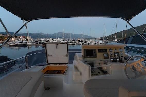 2007 Ferretti Yachts 50 