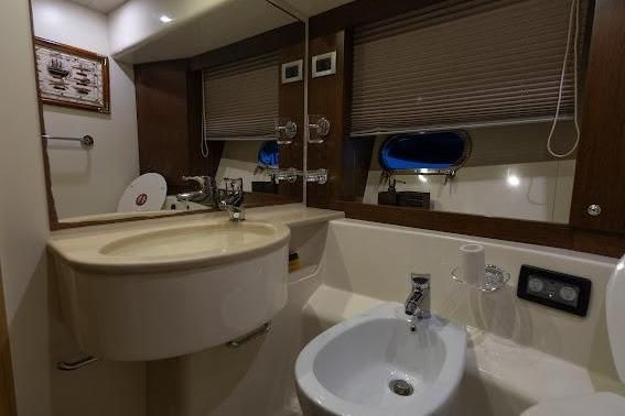 2007 Ferretti Yachts 50 