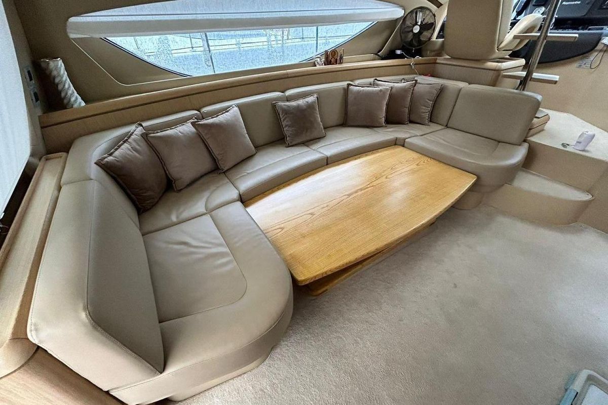 2007 Ferretti Yachts 50 