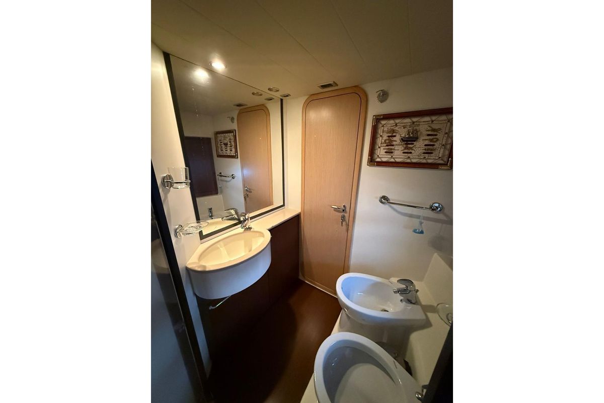 2007 Ferretti Yachts 50 