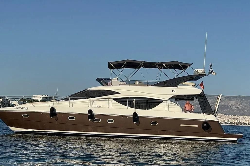 2007 Ferretti Yachts 50 