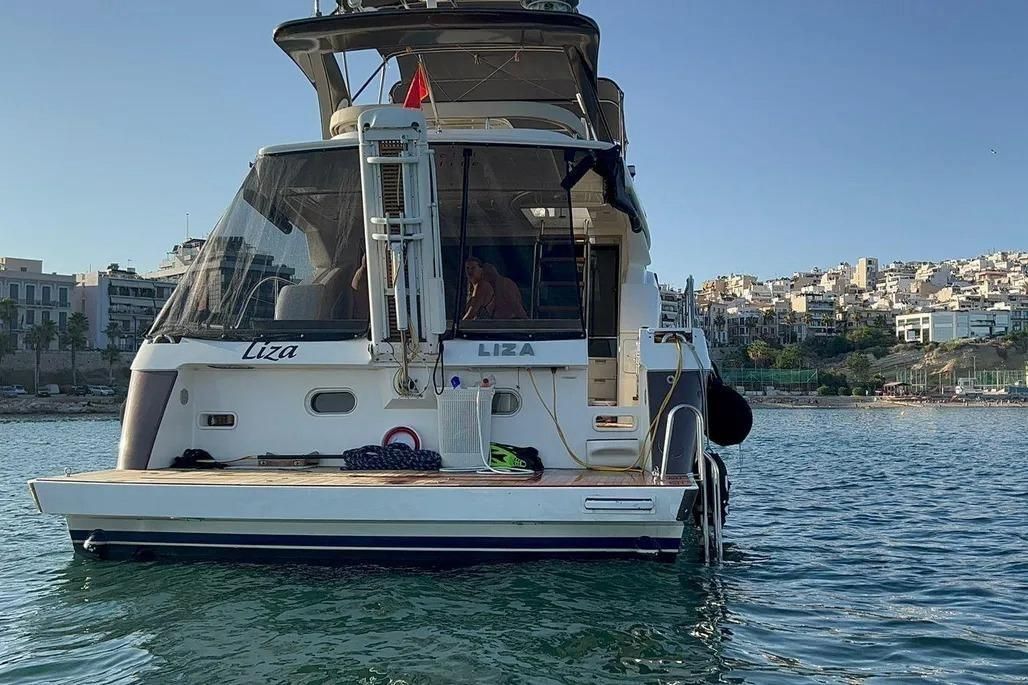 2007 Ferretti Yachts 50 