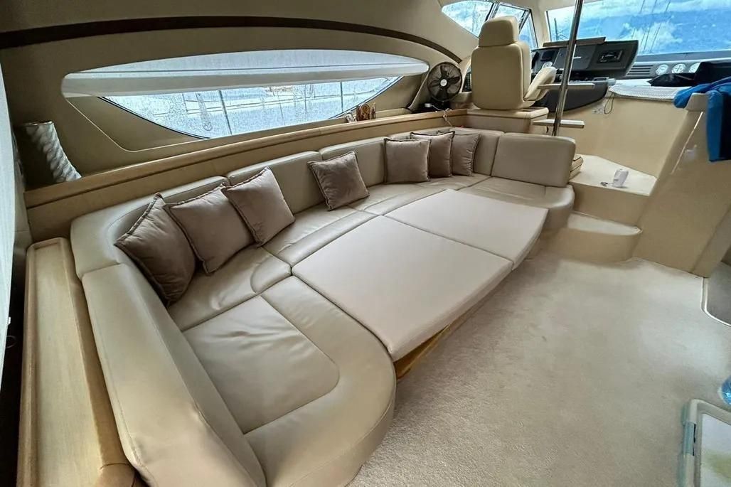 2007 Ferretti Yachts 50 
