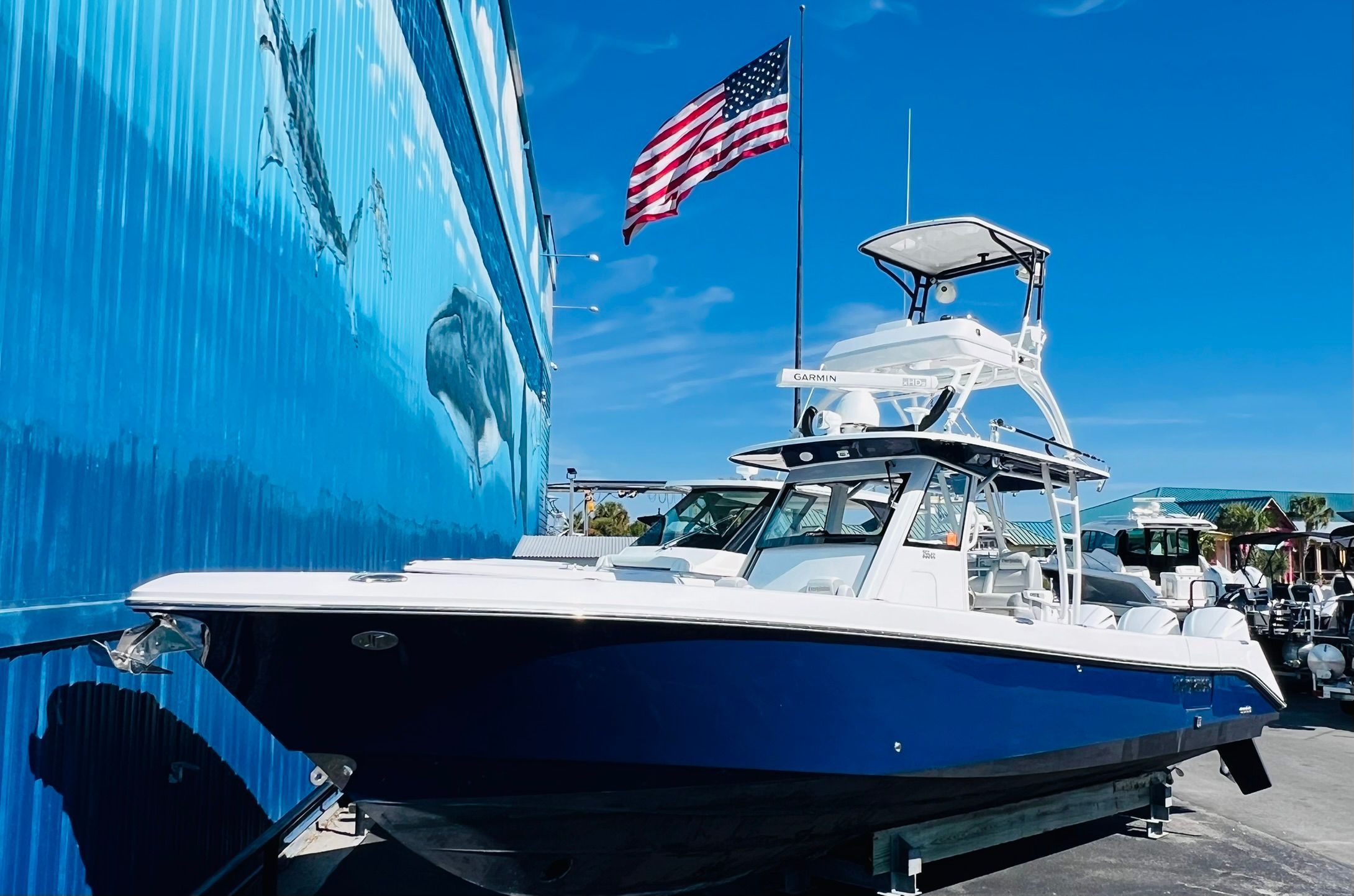 Everglades 355 Center Console