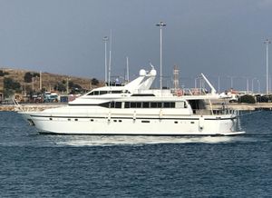 Azimut 28m 5 cabins - VAT Payed