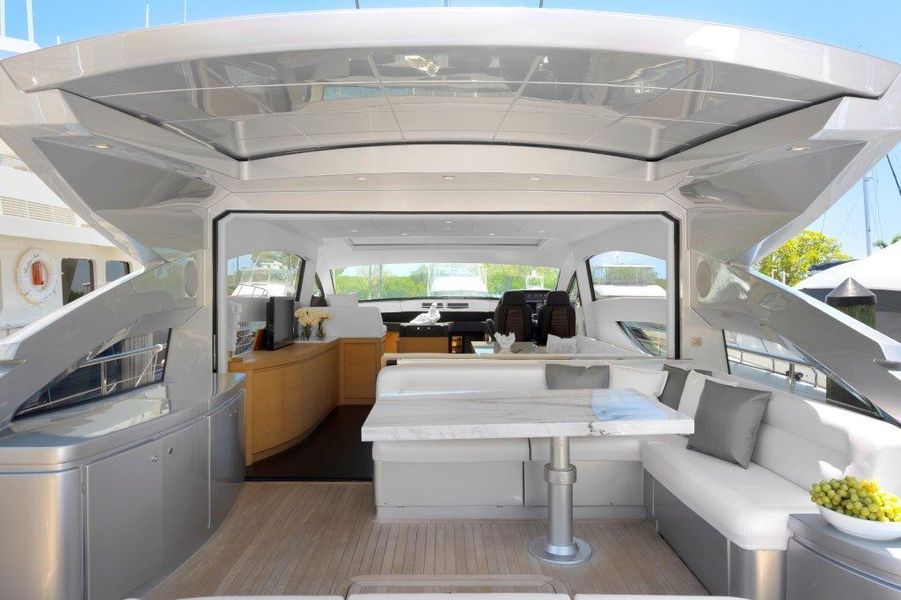 2011 Pershing 64 MOTOR YACHT