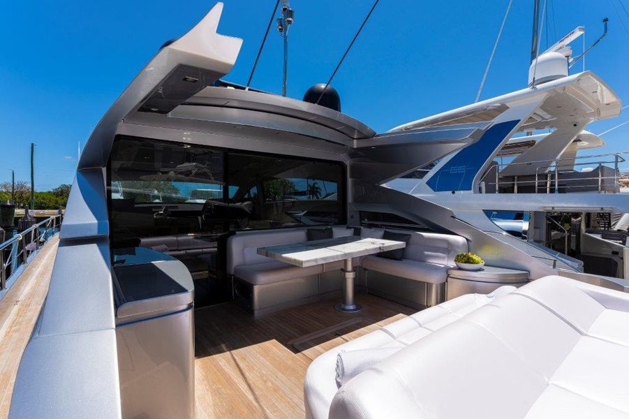 2011 Pershing 64 MOTOR YACHT