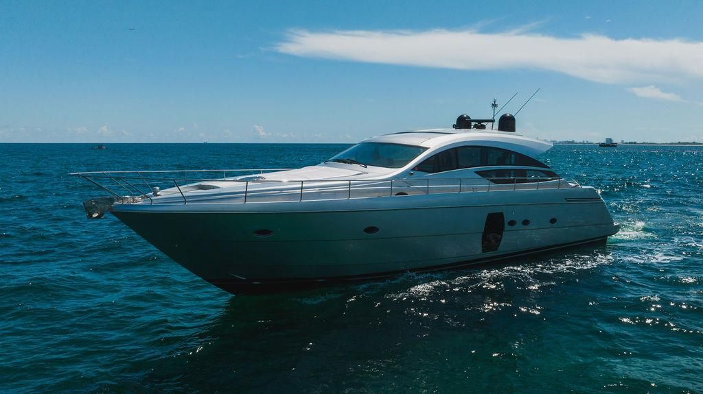 2011 Pershing 64 MOTOR YACHT