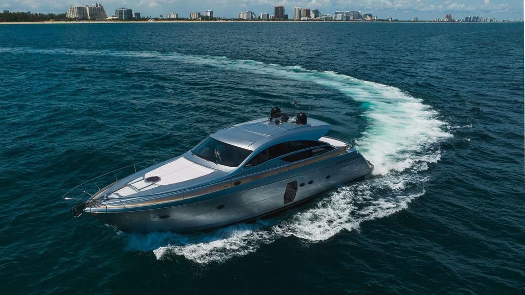 2011 Pershing 64 MOTOR YACHT