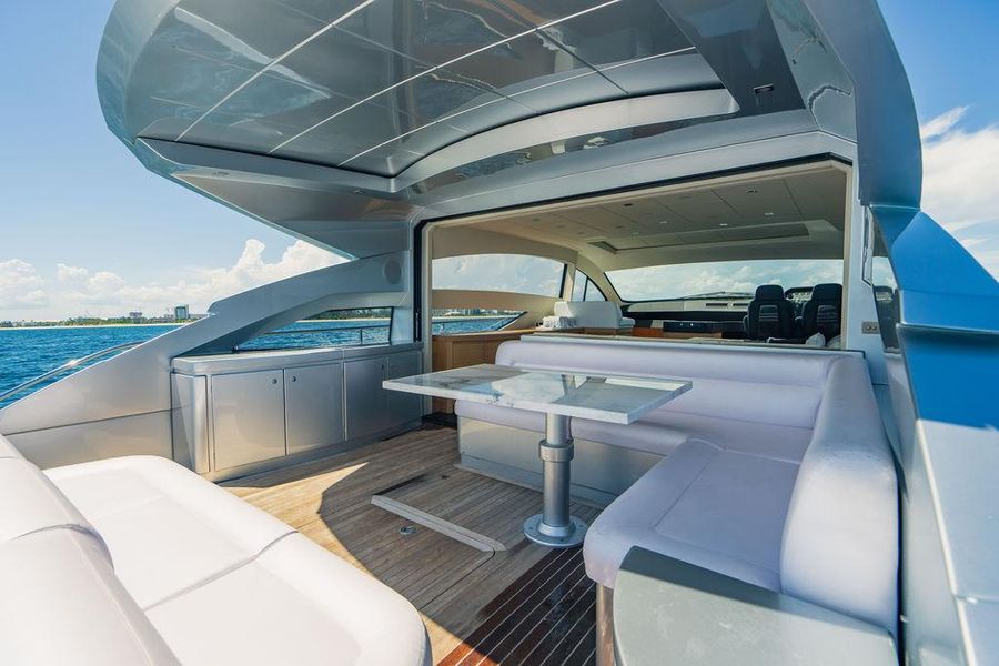 2011 Pershing 64 MOTOR YACHT