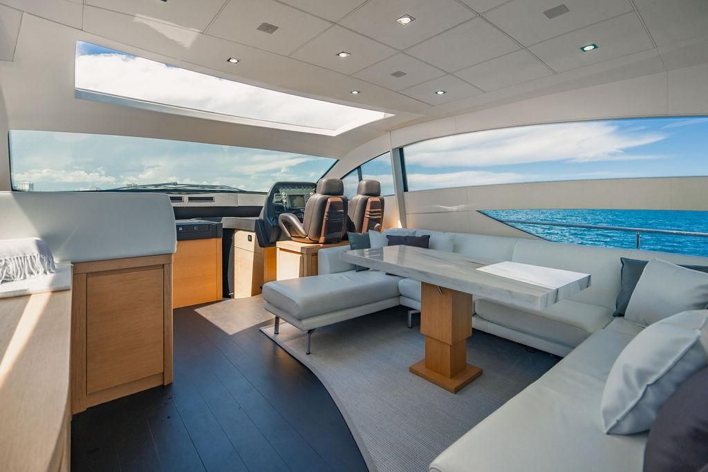 2011 Pershing 64 