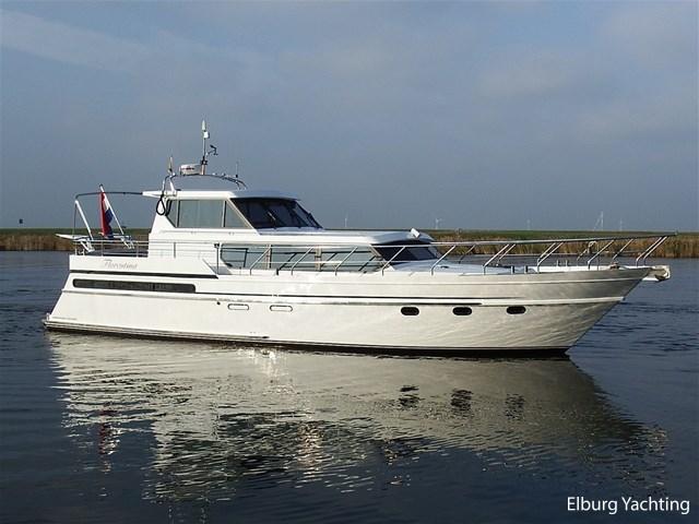 1997 Van der Heijden Shipyards - Waalwijk Van der Heijden 1550 Vast Stuurhuis
