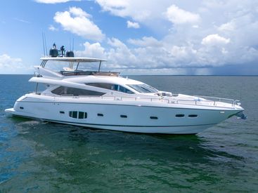 2010 80' Sunseeker-80 Flybrige Miami, FL, US