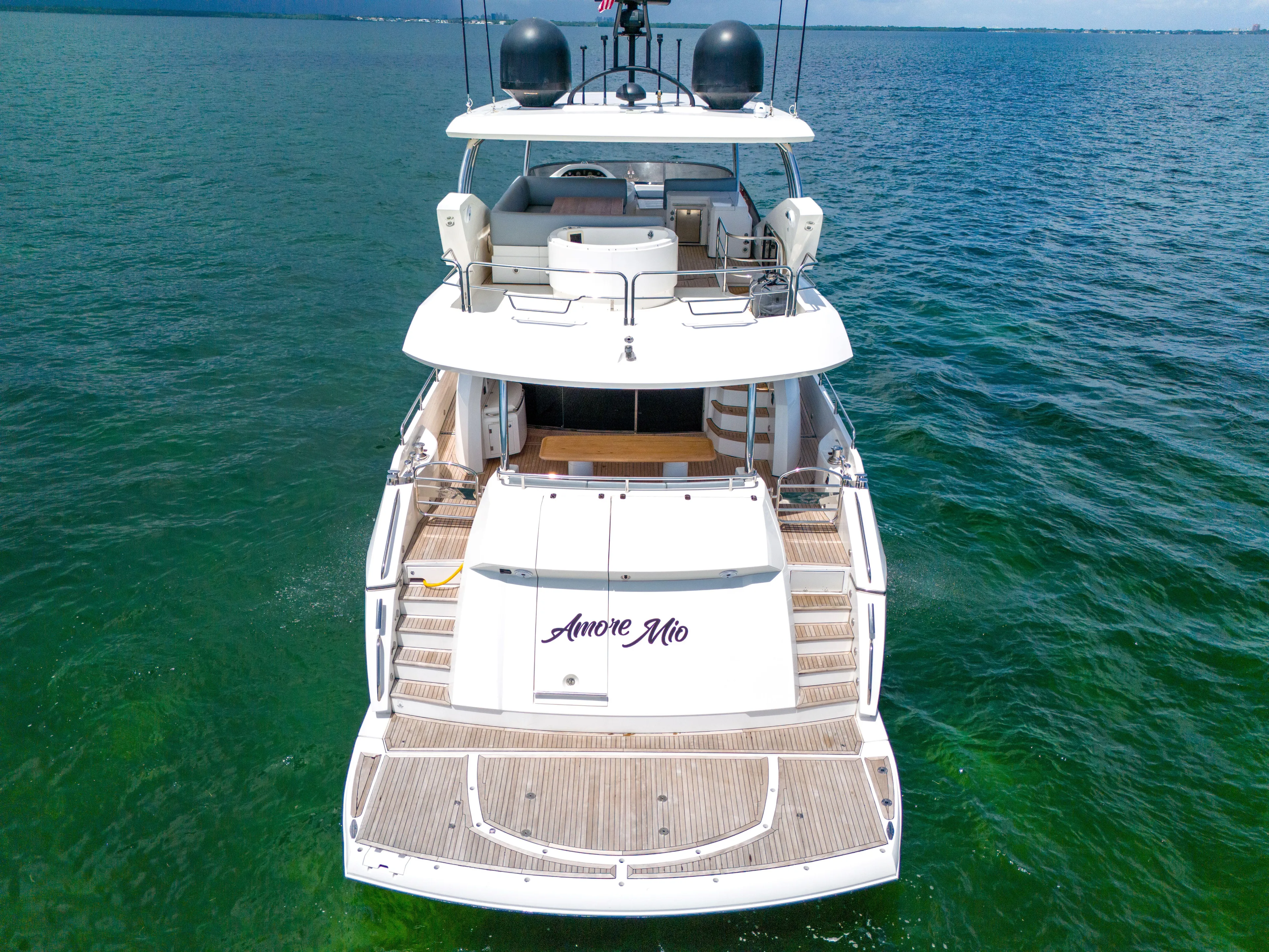  Yacht Photos Pics 80' Sunseeker