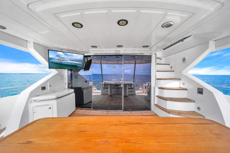  Yacht Photos Pics 80' Sunseeker