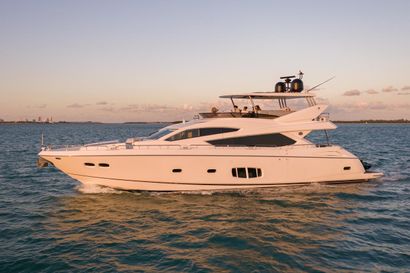 2010 80' Sunseeker-80 Flybrige Miami, FL, US