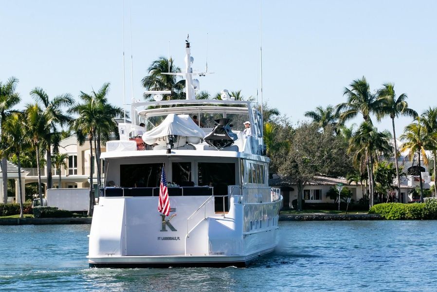 1992 Broward Motor Yacht