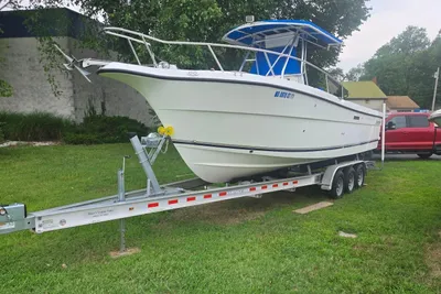 Shamrock 270 Open