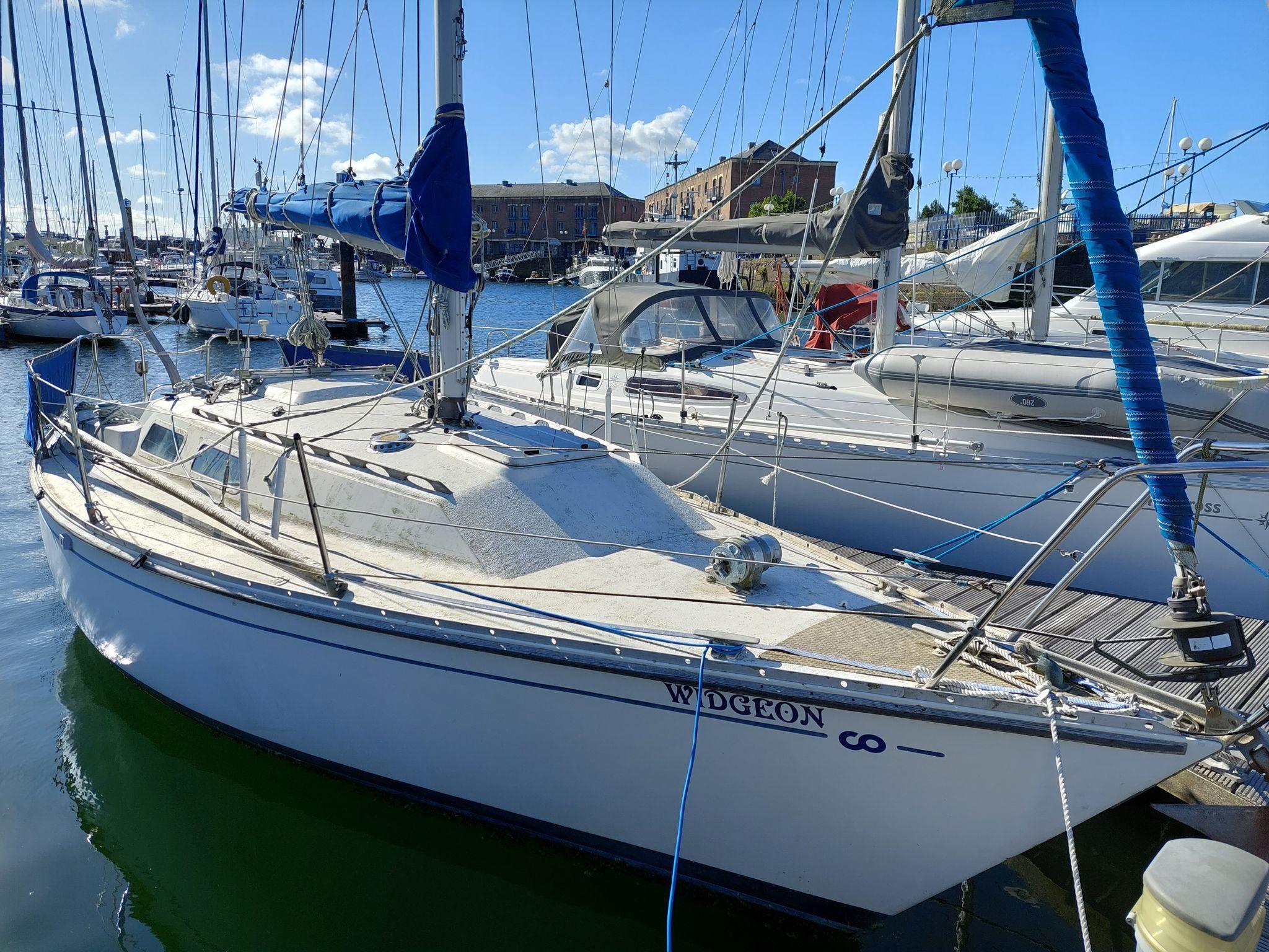 contessa 28 sailboat for sale