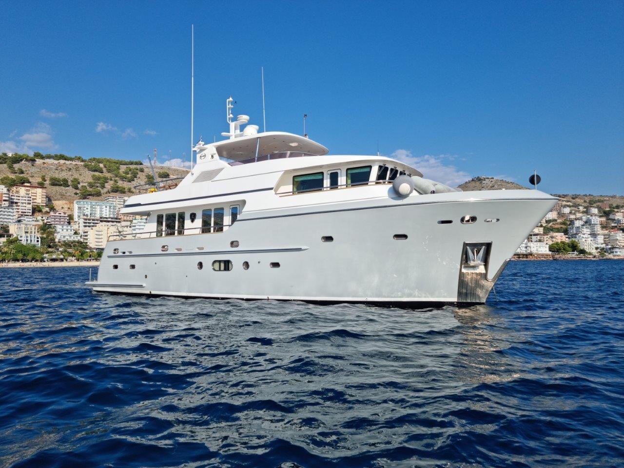 bandido 75 yacht for sale