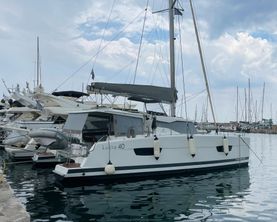 2018 Fountaine Pajot Lucia 40