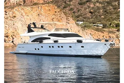 1999 Ferretti Yachts 68 Anniversary