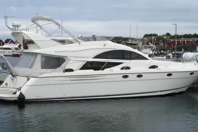 2002 Fairline Phantom 50