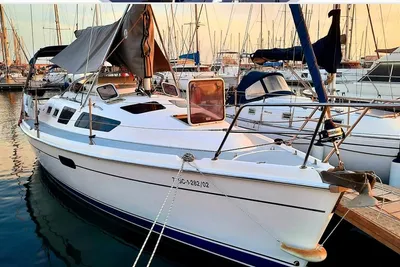 2002 Marlow-Hunter HUNTER 326