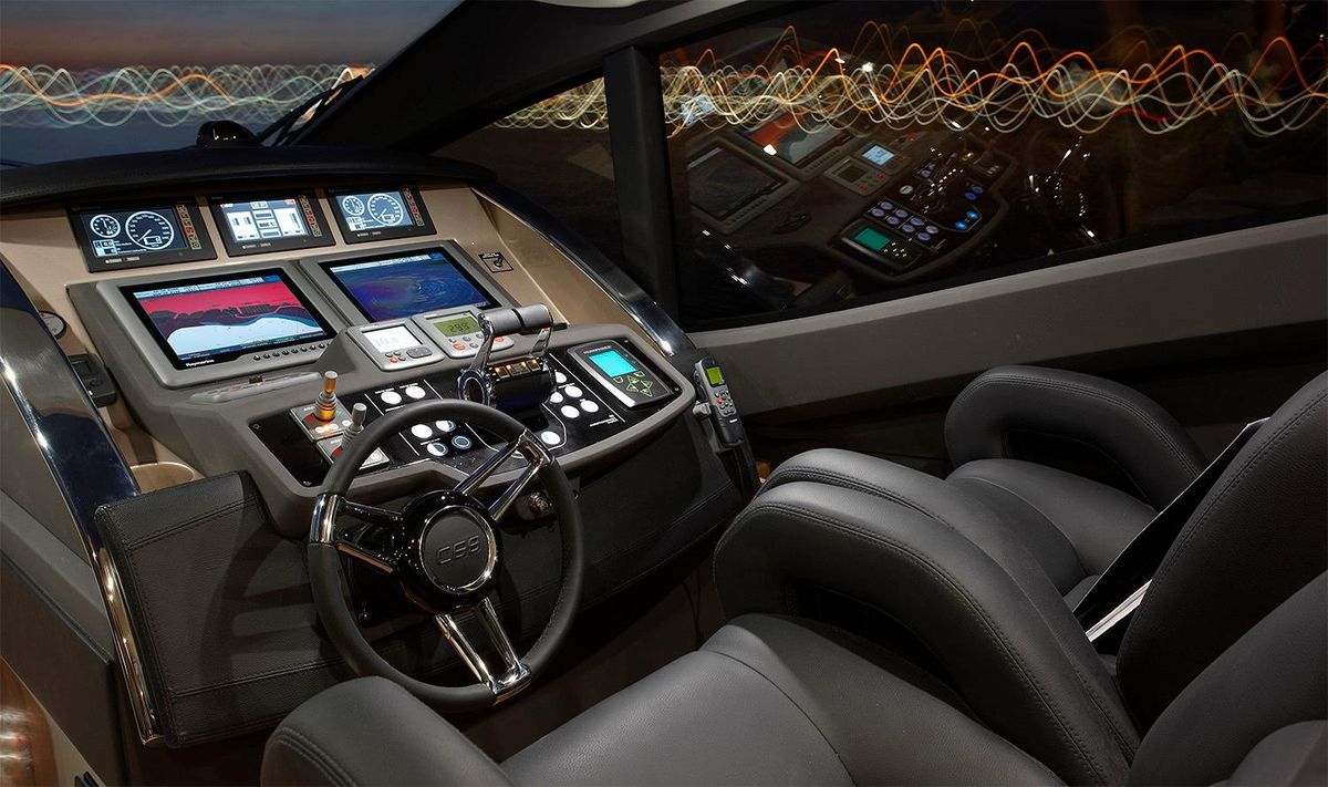 2017 Sessa Marine 68 