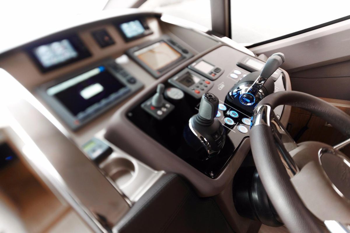 2017 Sessa Marine 68 