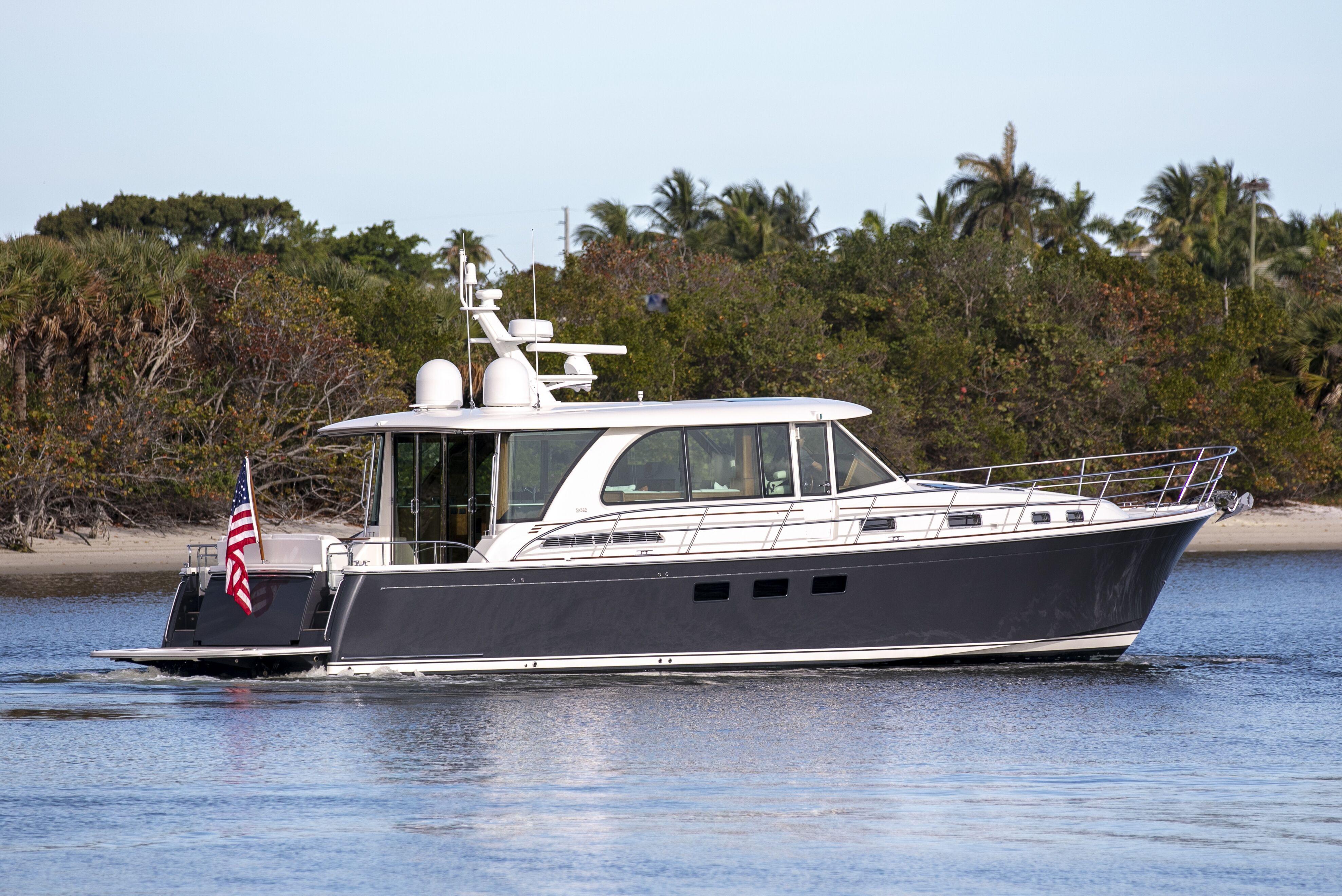 2024 Sabre 58 Salon Express Downeast for sale YachtWorld
