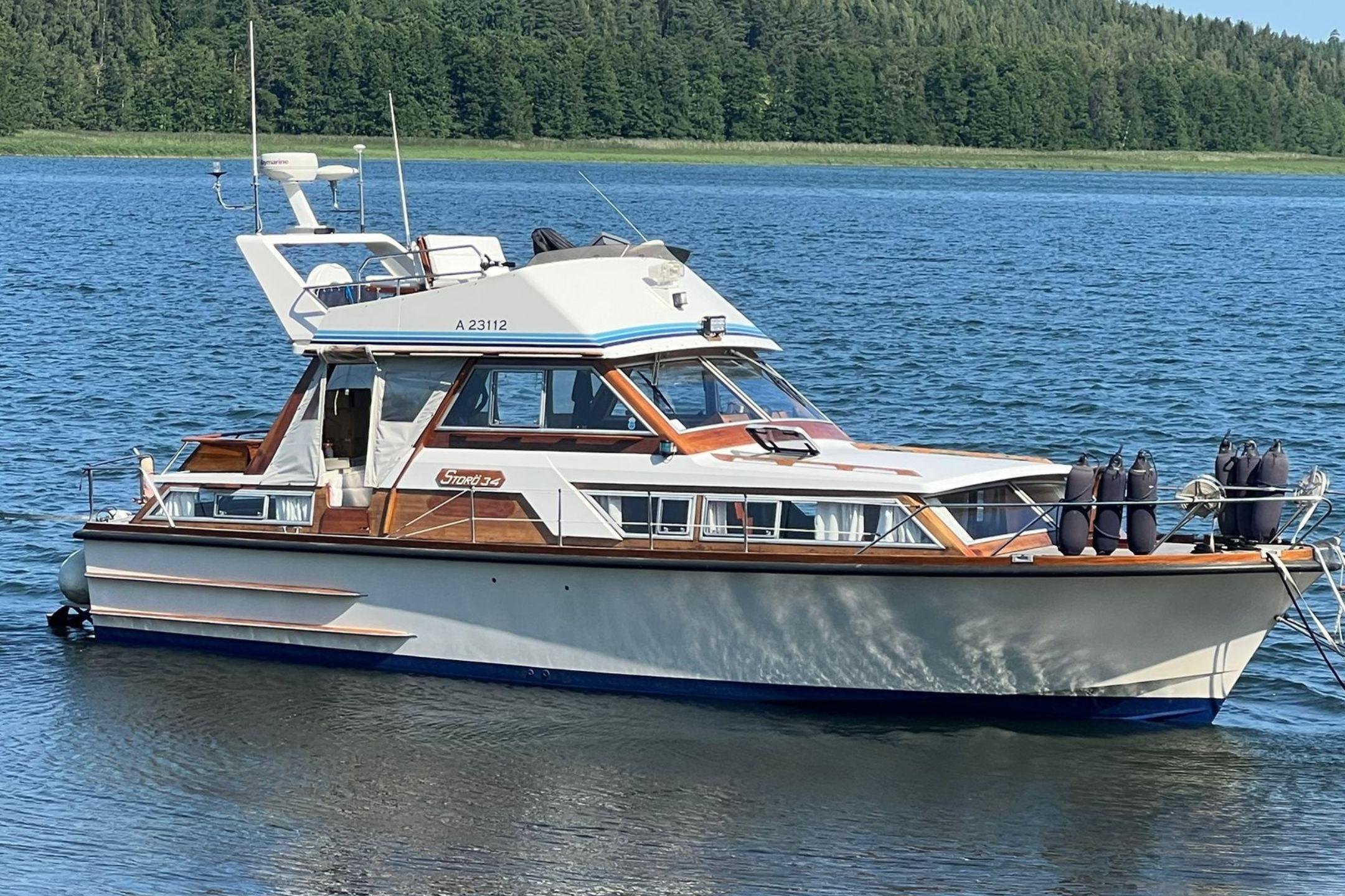 Storebro 34 Baltic Flybridge