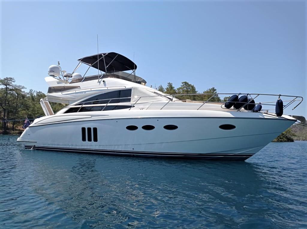 50 foot princess yacht for sale