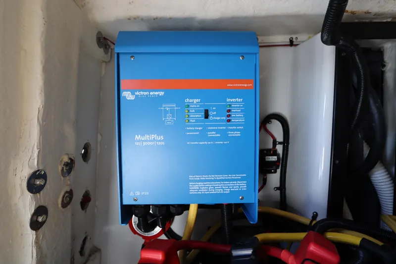  Yacht Photos Pics Victron Energy MultiPlus inverter in 2008 Glacier Bay 3080 Coastal Runner boat.