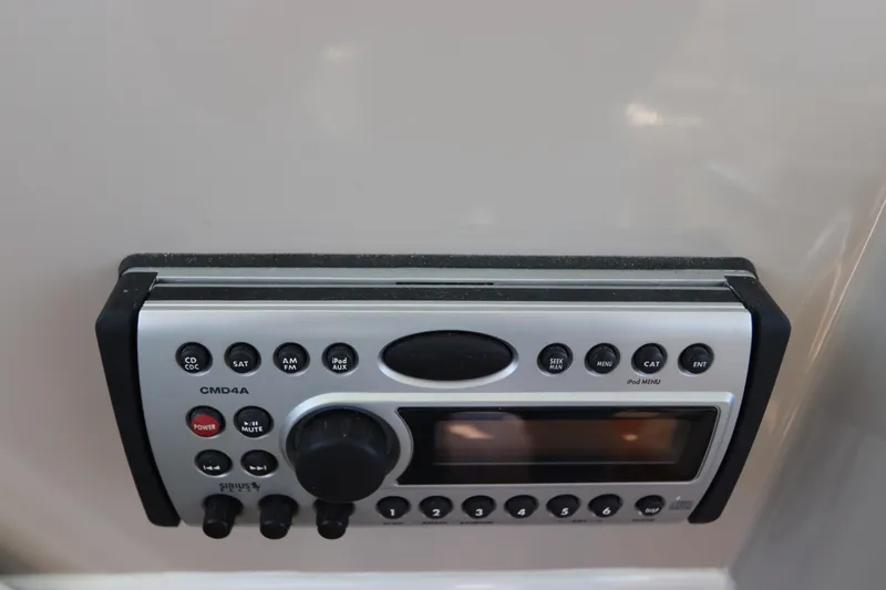  Yacht Photos Pics Boat stereo system on 2008 Glacier Bay 3080 Coastal Runner dashboard.